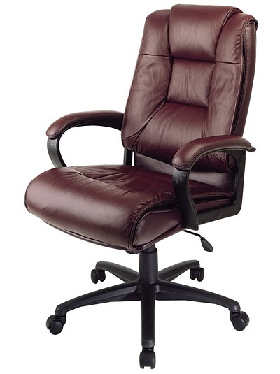 Executive Leather Office Chair vs. Mesh Office Chair